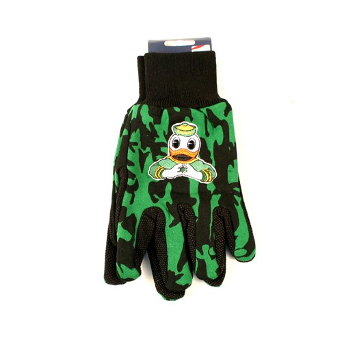 Oregon Ducks Gloves - Team Camo Style - $4.00 Per Pair - Oregon Ducks