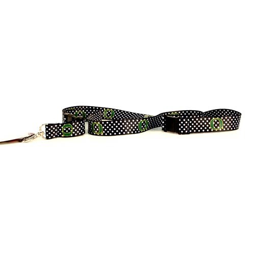Oregon Ducks Lanyards - The POLKA Dot Series - 12 For $30.00 - Oregon Ducks