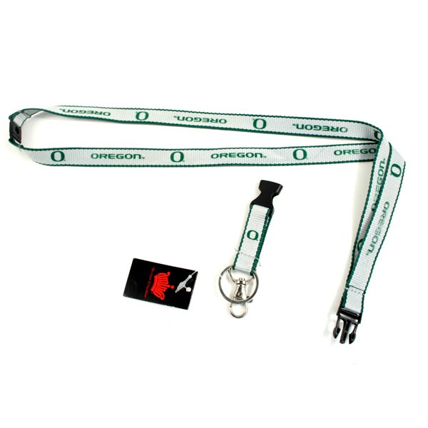 Oregon Ducks Lanyards - The ULTRA TECH Series - 12 For $30.00 - Oregon Ducks