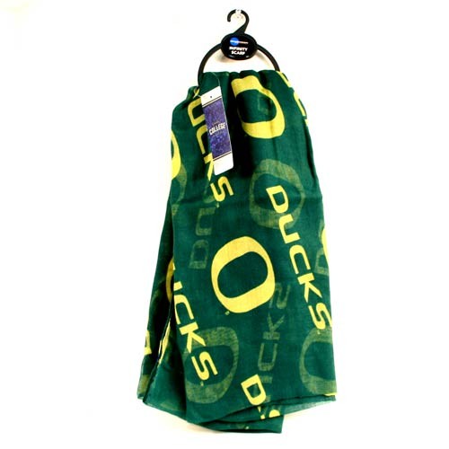 Oregon Ducks Scarf - Infinity Scarf - LE Style - $9.50 Each - Oregon Ducks