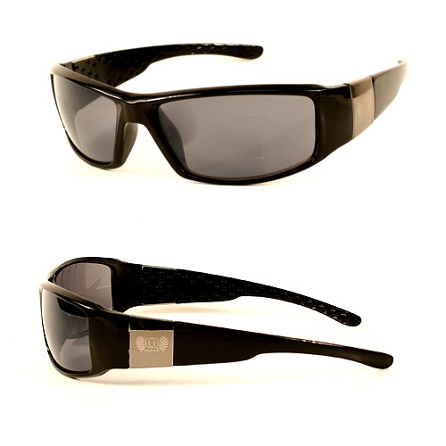 Oregon Ducks Sunglasses - Metal Flake Sport Wrap Style - 12 Pair For $60.00 - Oregon Ducks