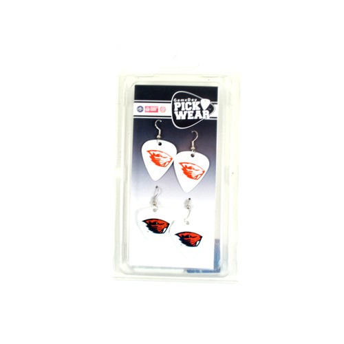 Oregon State Beavers - 2Pack Guitar Pick Earring Sets - $3.00 Per Set - Oregon State Beavers