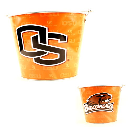 Oregon STATE Beavers Buckets - Full Wrap - (Pattern May Be Different Then Pictured) - $6.50 Each - Oregon State Beavers