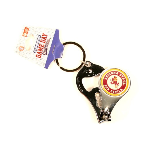 Arizona State Sun Devils Keychain - GAMEDAY Style - Nail Clipper Keychain - 12 For $24.00 - Arizona State
