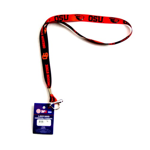 Oregon State Beavers Lanyards - WIN Style - 12 For $12.00 - Oregon State Beavers