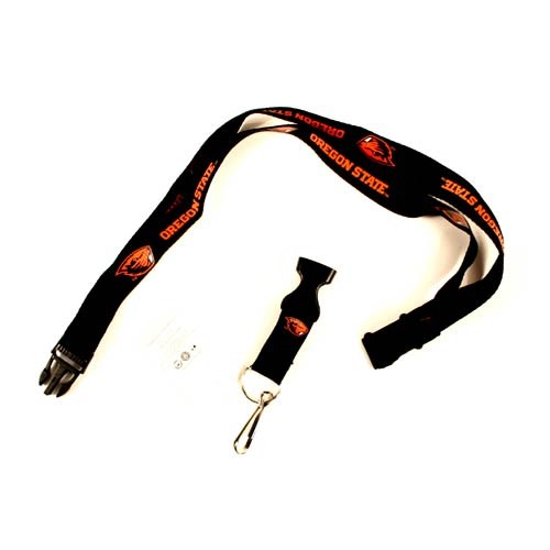 Oregon State Beavers Lanyards - With Neck Release - 12 For $24.00 - Oregon State Beavers