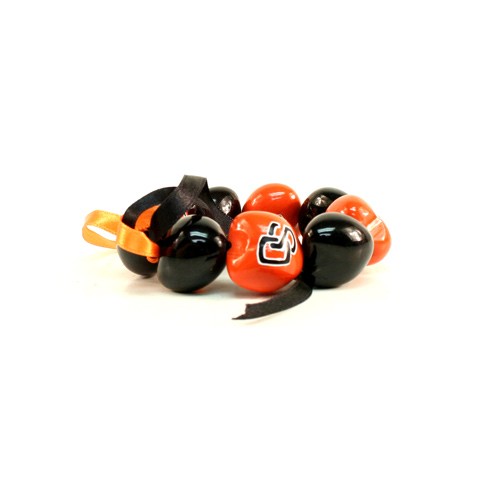 Oregon State Bracelets - KuKui Nut Bracelets - 12 For $36.00 - Oregon State Beavers