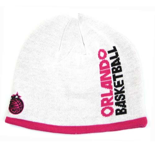 Orlando Magic Basketball - Pink VERT Beanies - $6.00 Each - Orlando Magic