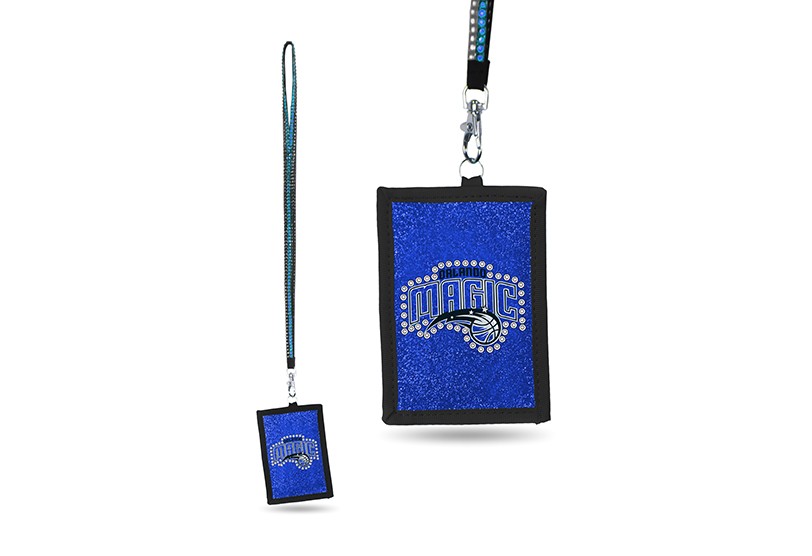 Orlando Magic Bling - Bling Lanyards With ID Holder - $3.00 Each - Orlando Magic
