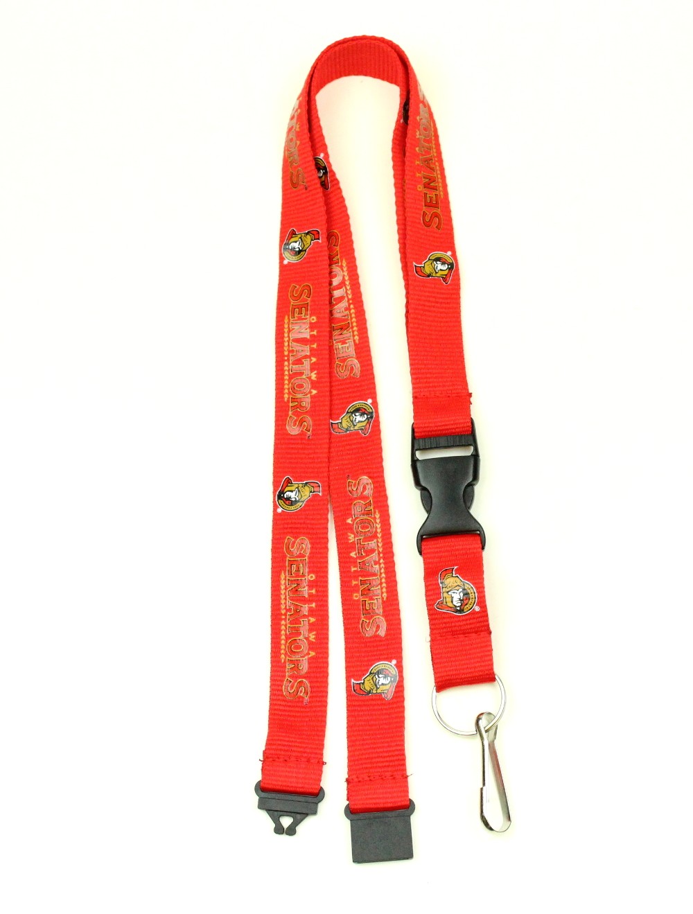Ottawa Senators Lanyards - With Neck Release - 12 For $24.00 - Ottawa Senators