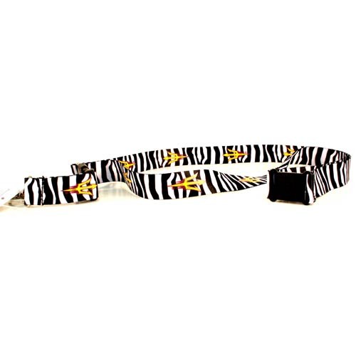 Overstock - Arizona State Sun Devils - The ZEBRA Style Lanyards - 12 For $24.00 - Arizona State