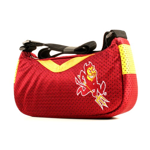 Arizona State Sun Devils Purses - V Style Jersey Hobo Purses - 4 For $20.00 - Arizona State