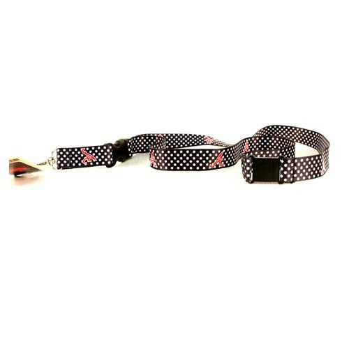 Overstock - Atlanta Braves - The POLKA Dot Series Lanyards - 12 For $24.00 - Wholesale Atlanta Braves Product - Braves Merchandise 2