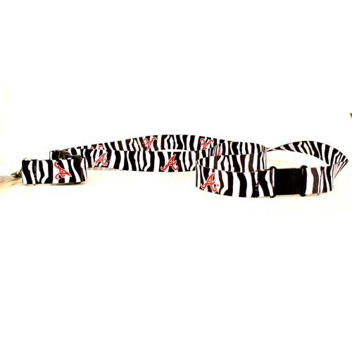Overstock - Atlanta Braves Lanyards - The ZEBRA Style - 12 For $24.00 - Wholesale Atlanta Braves Product - Braves Merchandise 2