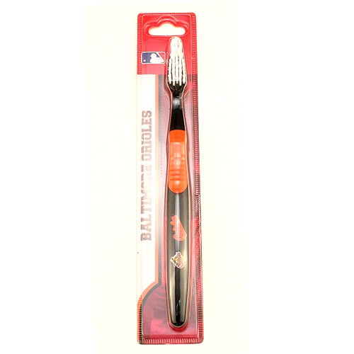 Overstock - Baltimore Orioles Merchandise - Toothbrushes - 12 Toothbrushes For $24.00 - Wholesale Baltimore Orioles Products - Orioles Merchandise
