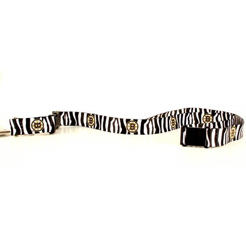 Overstock - Boston Bruins - The ZEBRA Style Lanyards - 12 For $24.00 - Boston Bruins