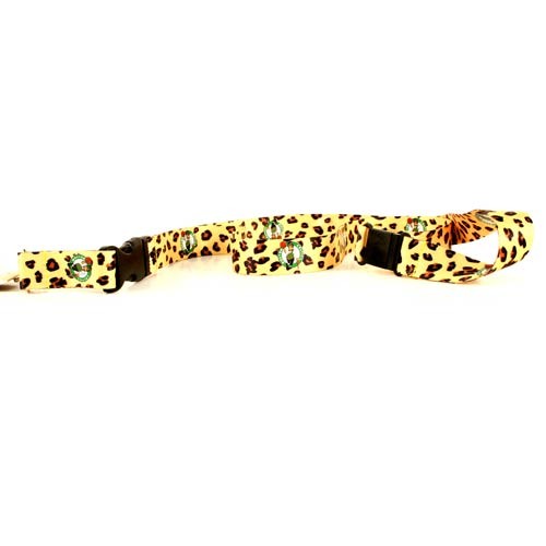 Overstock - Boston Celtics - The LEOPARD Style Lanyards - 12 For $24.00 - Boston Celtics