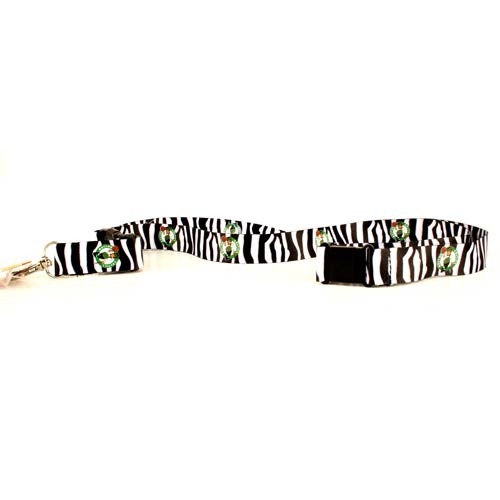 Overstock - Boston Celtics - The ZEBRA Style Lanyards - 12 For $24.00 - Boston Celtics