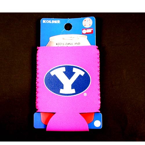 Overstock - BYU Can Huggies - PINK - Neoprene - 24 For $24.00 - BYU