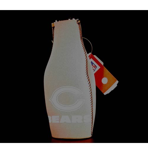 Overstock - Chicago Bears Bottle Huggies - PINK Neoprene Bottle - 12 For $12.00 - Wholesale Chicago Bears Products - Bears Merchandise