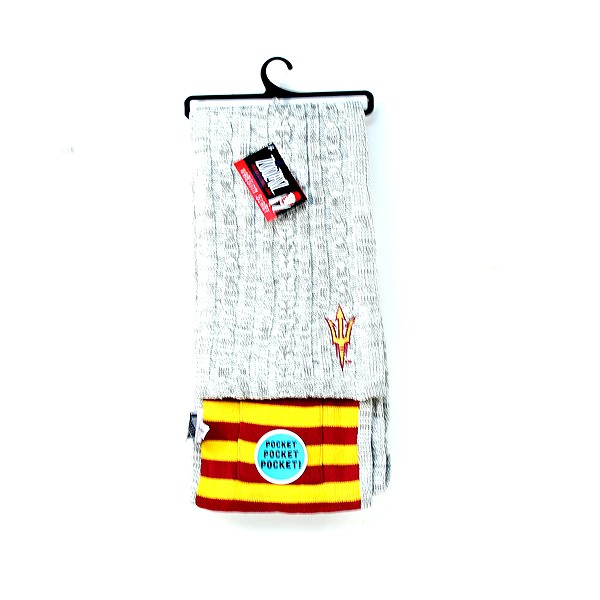 Arizona State Sun Devils Scarves - VARSITY Style - 12 For $90.00 - Arizona State