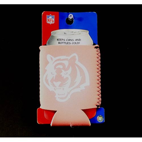 Overstock - Cincinnati Bengals Can Huggies - PINK Neoprene - 12 For $12.00 - Wholesale Cincinnati Bengals Products - Bengals Merchandise