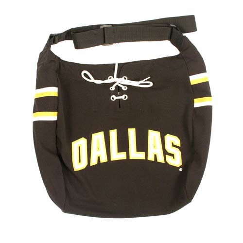 Overstock - Dallas Stars Purses - Black DALLAS TEXT Laces Style - 4 Purses For $20.00 - Dallas Stars