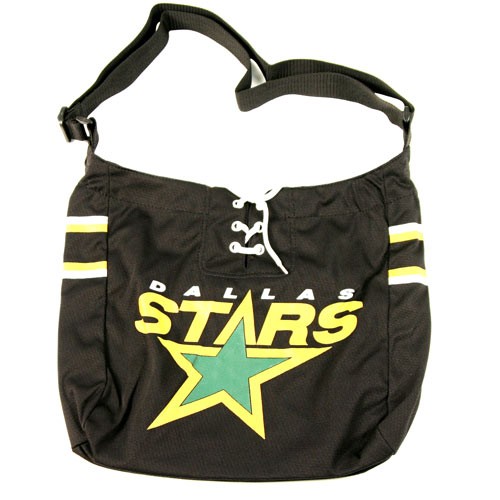 Overstock - Dallas Stars Purses - STAR LOGO - "The Laces" NHL Purses - 4 Purses For $20.00 - Dallas Stars