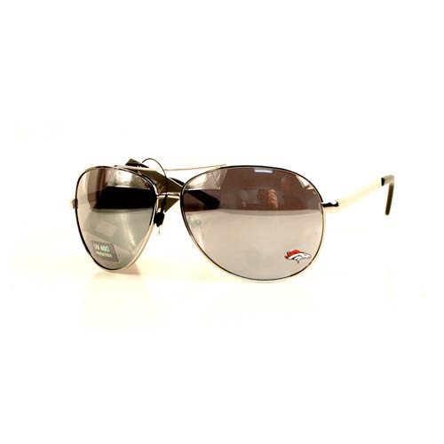 Overstock - Denver Broncos Sunglasses - SISK Style Mirrored Aviator - 12 Pair For $48.00 - Wholesale Denver Broncos Products - Denver Merchandise