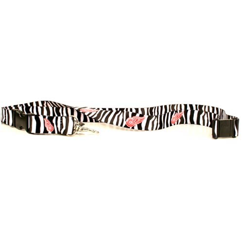 Overstock - Detroit Red Wings - The ZEBRA Style Lanyards - 12 For $24.00 - Detroit Red Wings