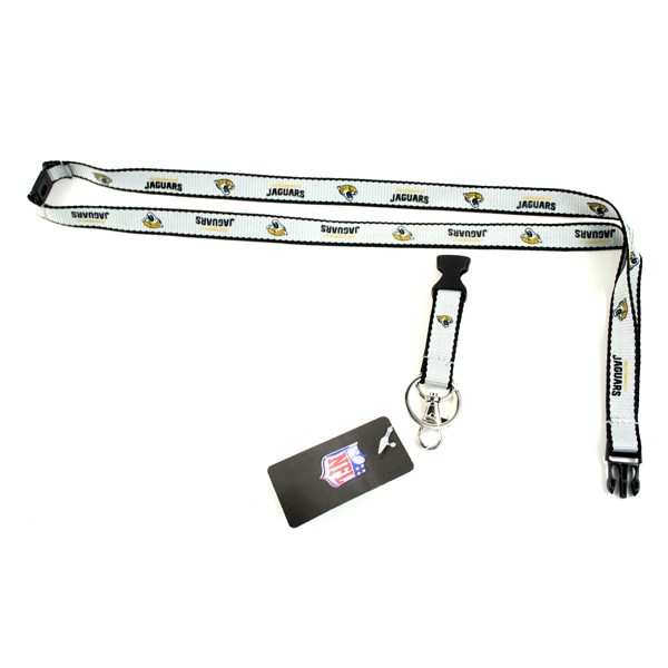 Overstock - Jacksonville Jaguars Lanyards - The ULTRA TECH Series - 12 For $24.00 - Wholesale Jacksonville Jaguars Product - Jaguars Merchandise