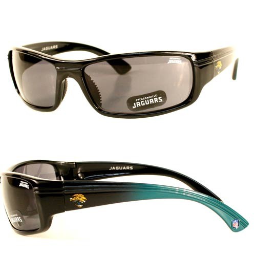 Overstock - Jacksonville Jaguars Sunglasses - The BLOCK Style - 12 Pair For $48.00 - Wholesale Jacksonville Jaguars Product - Jaguars Merchandise