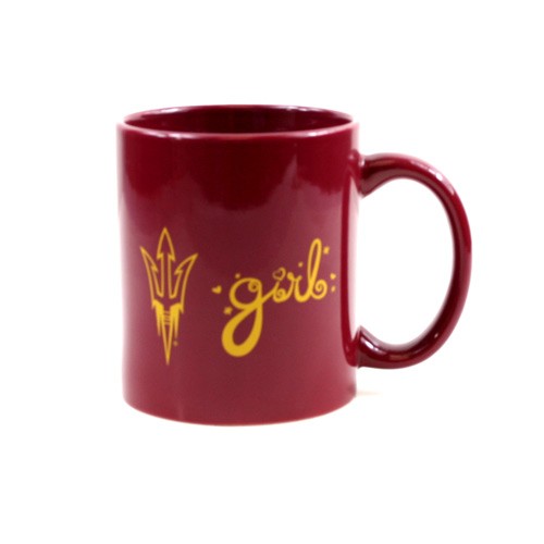 Arizona State University Mug - 11oz Girl Style Mug - 12 For $36.00 - Arizona State