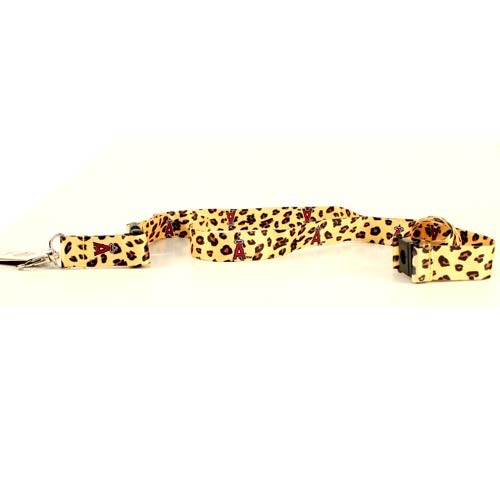 Overstock - Los Angeles Angels - The LEOPARD Series Lanyards - 12 For $24.00 - Wholesale Los Angeles Angels Products - Angels Merchandise 2