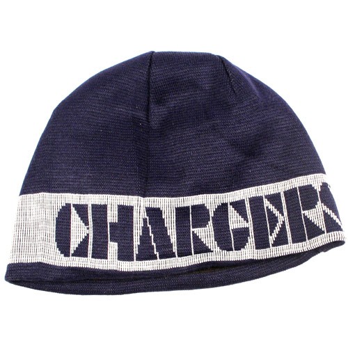 Overstock - Los Angeles Chargers Beanies - Big Band Print Beanies - 12 For $60.00 - Wholesale Los Angeles Chargers Products - Chargers Merchandise