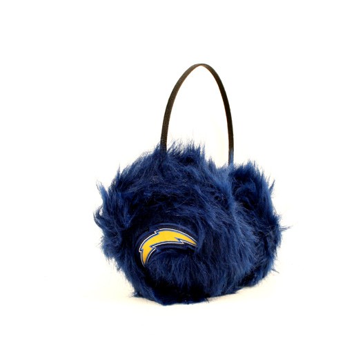 Overstock - Los Angeles Chargers Items - Blue Fuzzy Earmuffs - 12 For $36.00 - Wholesale Los Angeles Chargers Products - Chargers Merchandise 2