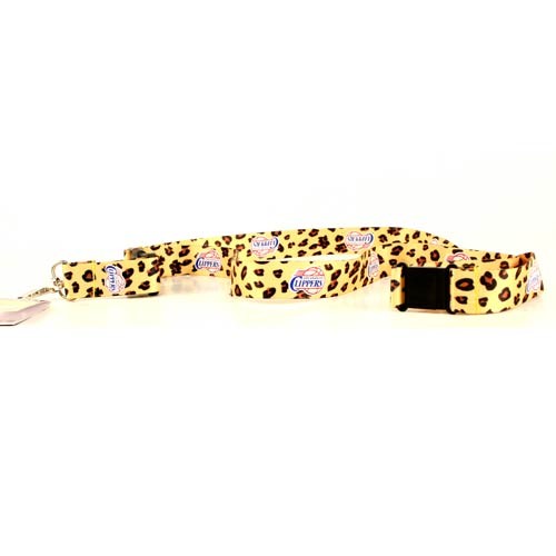 Overstock - Los Angeles Clippers - The LEOPARD Style Lanyards - 12 For $24.00 - Los Angeles Clippers