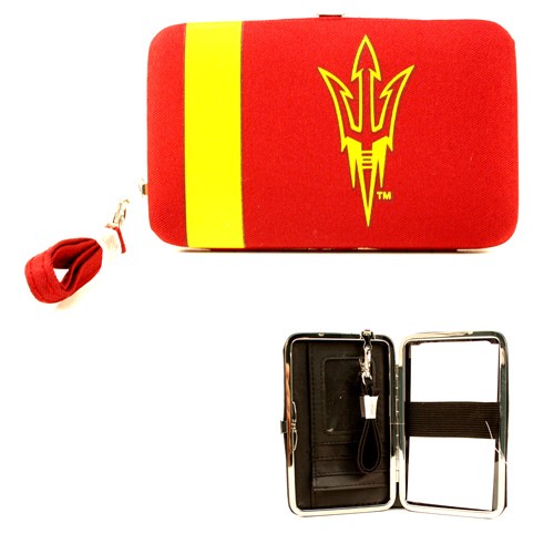 Arizona State Wristlets - Distressed Look Wristlet/Wallet - 12 For $54.00 - Arizona State