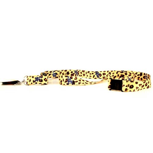 Overstock - Los Angeles Dodgers - The LEOPARD Series Lanyards - 12 For $24.00 - Wholesale Los Angeles Dodgers Products - Dodgers Merchandise