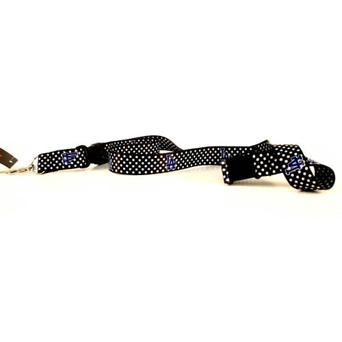 Overstock - Los Angeles Dodgers - The POLKA Dot Series Lanyards - 12 For $24.00 - Wholesale Los Angeles Dodgers Products - Dodgers Merchandise 2