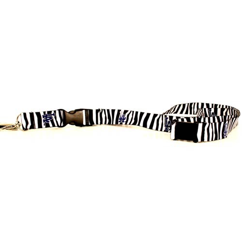 Overstock - Los Angeles Dodgers - The ZEBRA Style Lanyards - 12 For $24.00 - Wholesale Los Angeles Dodgers Products - Dodgers Merchandise 2
