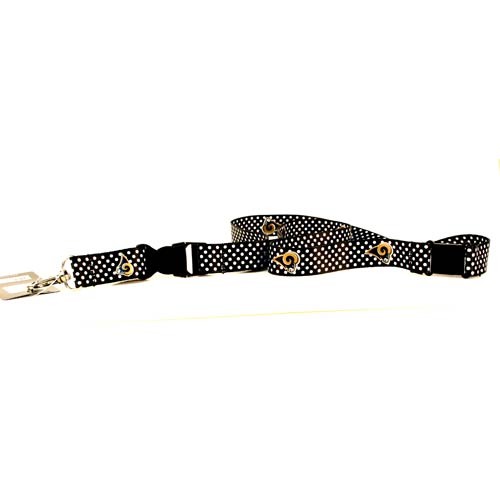 Overstock - Los Angeles Rams Lanyards - The POLKA Dot Series - 12 For $12.00 - Wholesale Los Angeles Rams Products - Rams Merchandise