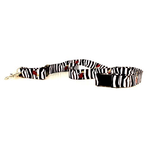Overstock - Miami Heat - The ZEBRA Style Lanyards - 12 For $24.00 - Miami Heat