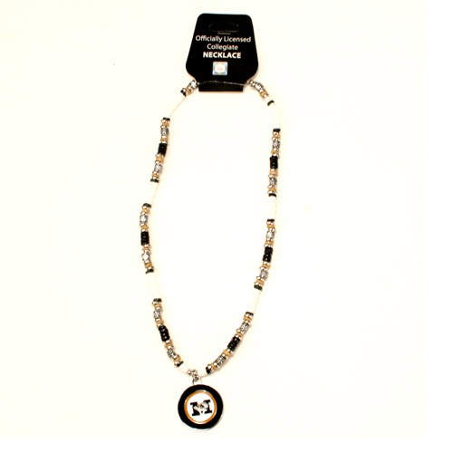 Overstock - Missouri Tigers Necklaces - 18" Natural Stone - 12 Necklaces For $60.00 - Missouri Tigers