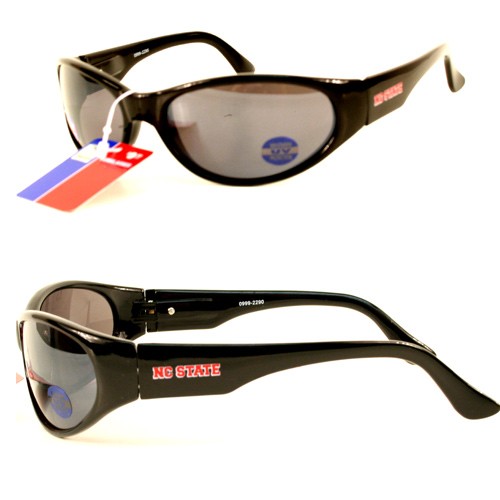 Overstock - NC State Sunglasses - Black Solid Style - 12 Pair For $48.00 - NC State