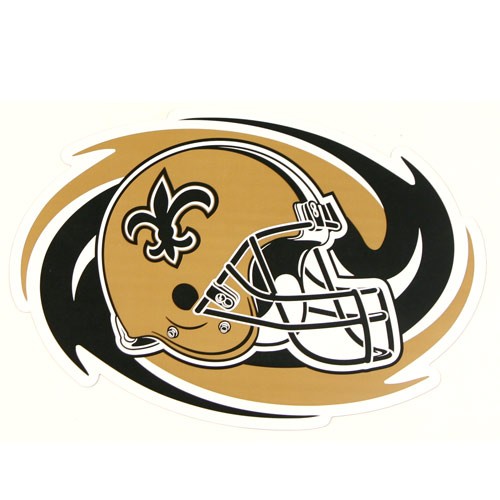 Overstock - New Orleans Saints Large 8"x12" NFL Magnets - 12 For $36.00 - Wholesale New Orleans Saints Product - Saints Merchandise