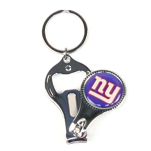 Overstock - New York Giants Merchandise - 3in1 Keychain - 12 For $18.00 - Wholesale New York Giants Product - Giants Merchandsie 2