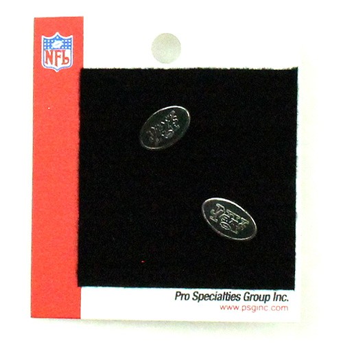 Overstock - New York Jets Earrings - PSG POST Style - 12 Pair For $24.00 - Wholesale New York Jets Products - Jets Merchandise