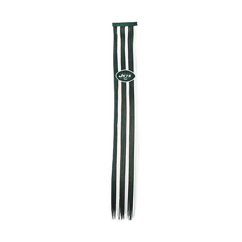 Overstock - New York Jets Fan Gear - Fan Hair Extensions - 12 Fan Hair For $18.00 - Wholesale New York Jets Products - Jets Merchandise 2