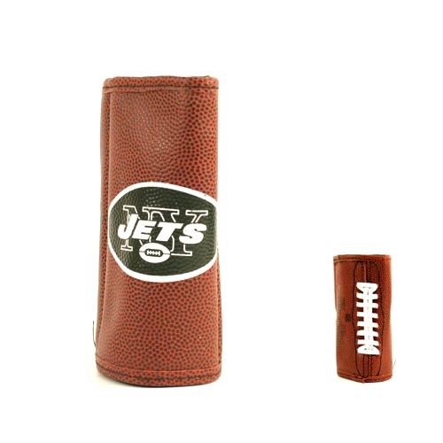 Overstock - New York Jets Huggies - The PIGSKIN Bottle Huggie - 12 For $12.00 - Wholesale New York Jets Products - Jets Merchandise 2